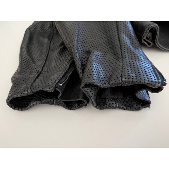 Women's Vanson Leather Jacket MK2 proPERF CSRV Sportrider Perforated Size 18 XXL - Picture 8 of 11
